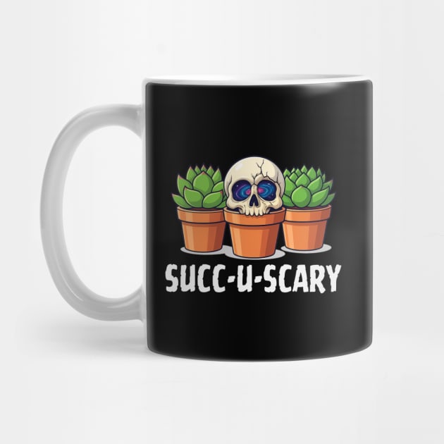 Succ-u-Scary by Stylecombinator